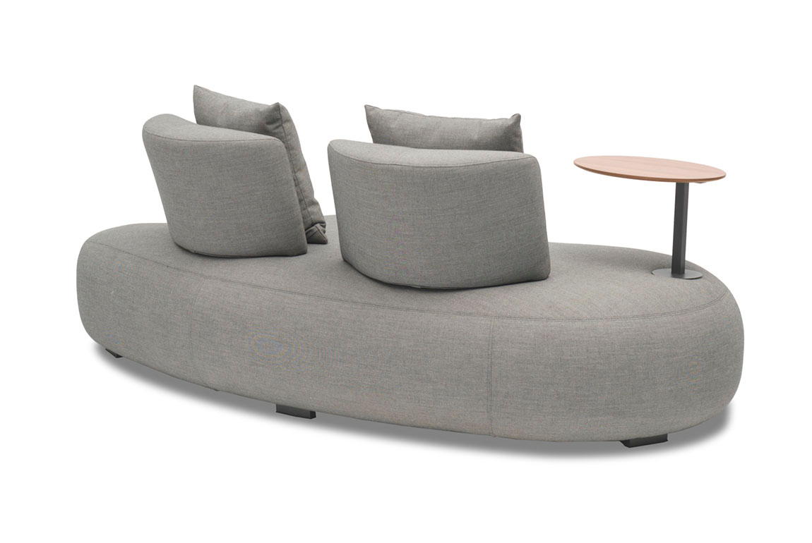 BUBBLES right hand curved sofa